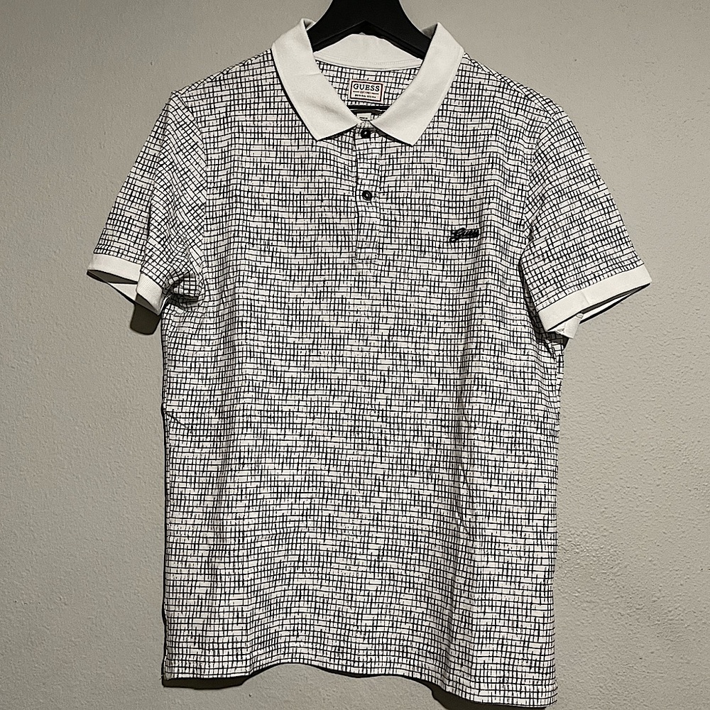 Guess Striped Polo